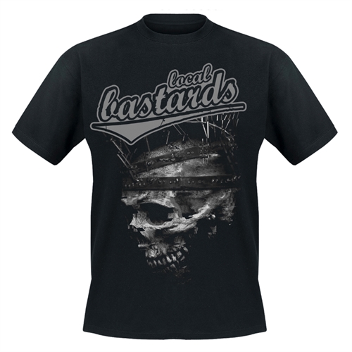 Local Bastards – Skull, T-Shirt