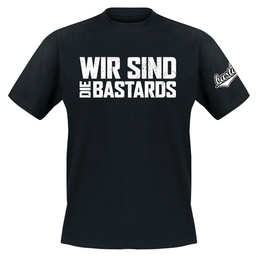 Local Bastards – Wir sind die Bastards, T-Shirt