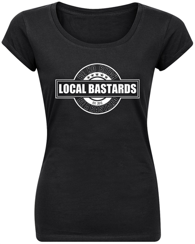 Local Bastards - Be a Bastard, Girl-Boatneck
