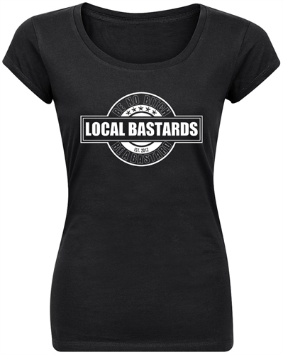 Local Bastards – Be a Bastard, Girl-Boatneck