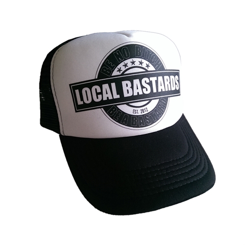 Local Bastrads - Be a Bastard, Trucker Cap