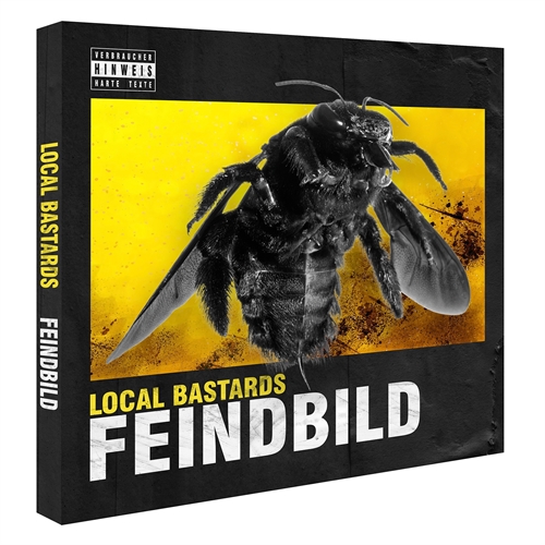 Local Bastards – Feindbild, CD