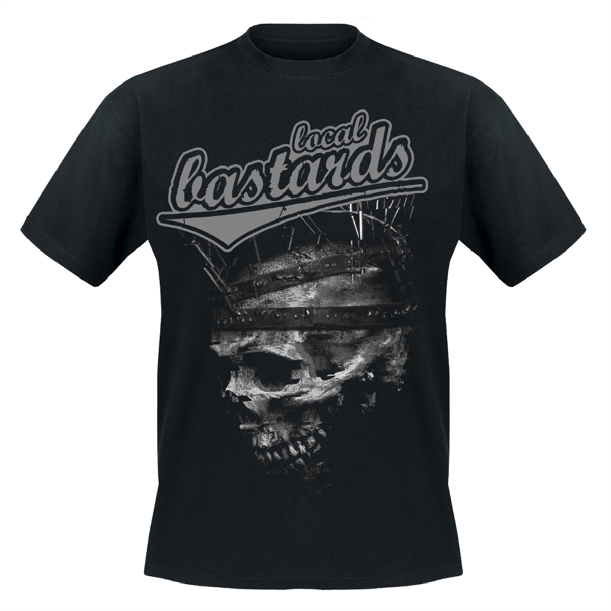 Local Bastards Skull, TShirt