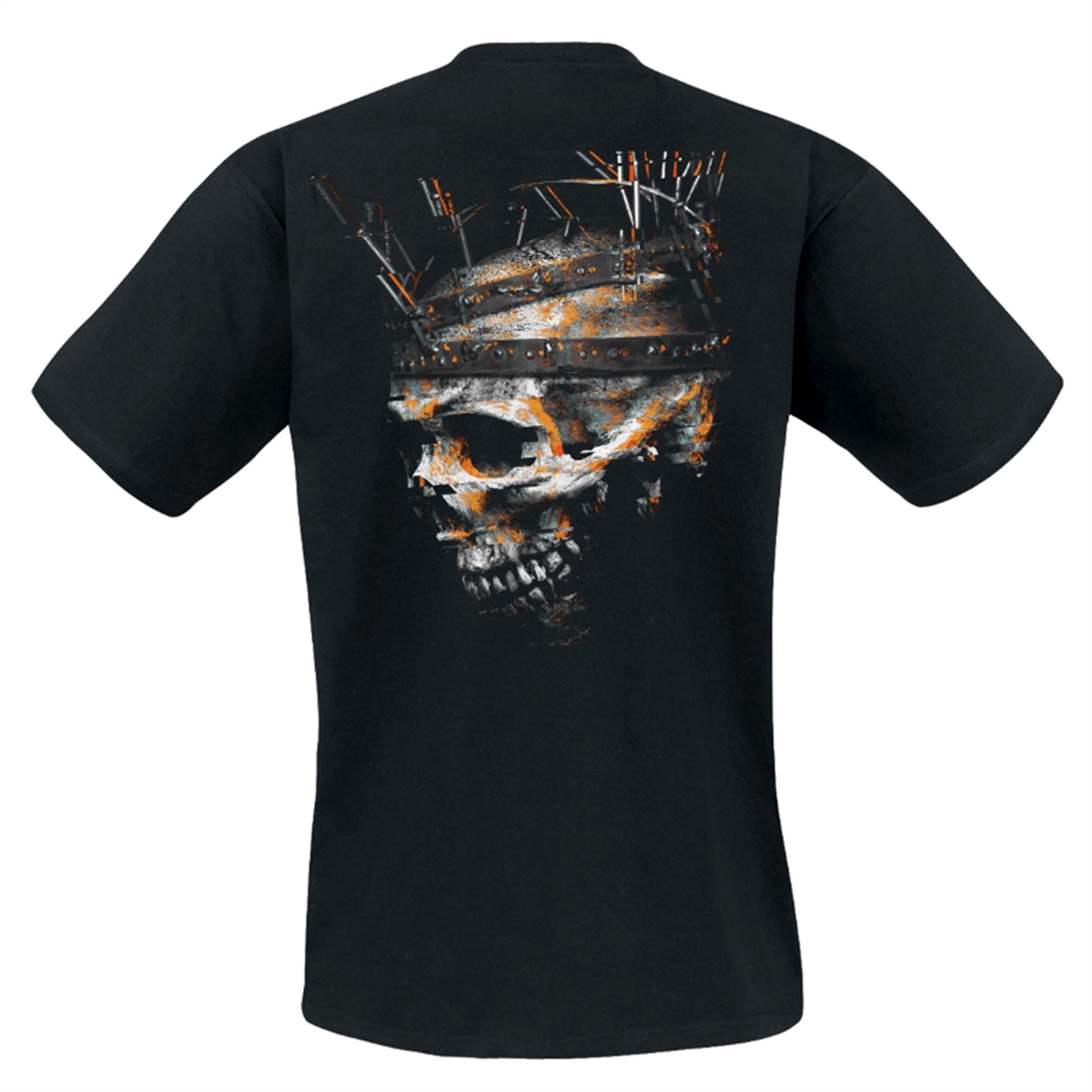 Local Bastards – Krone der Schpfung, T-Shirt (farbiger Druck)