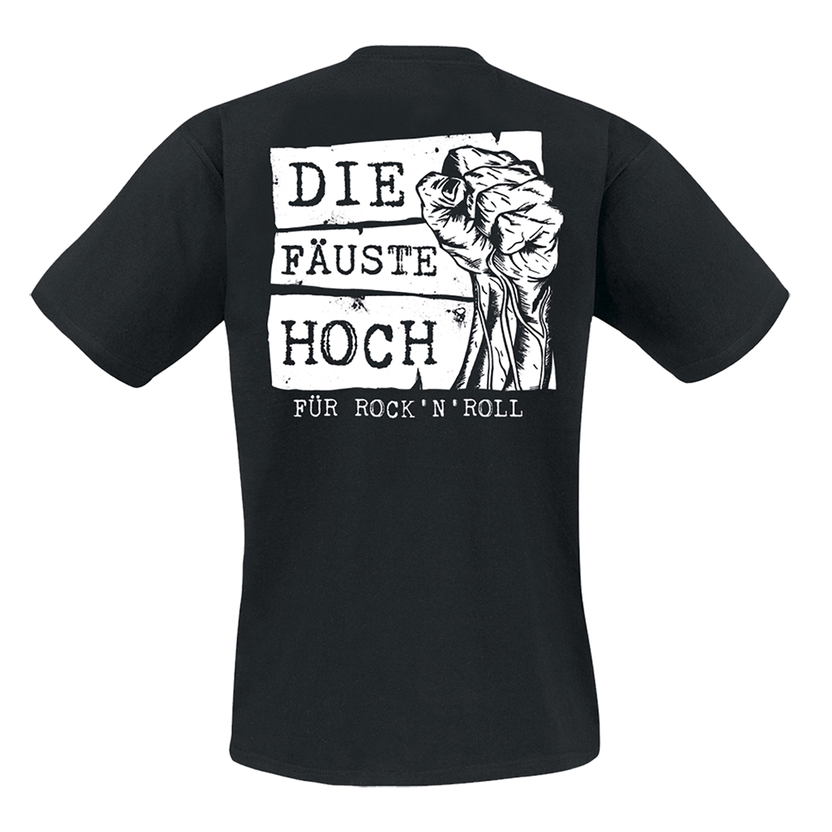 Local Bastards – Die Fuste hoch, T-Shirt