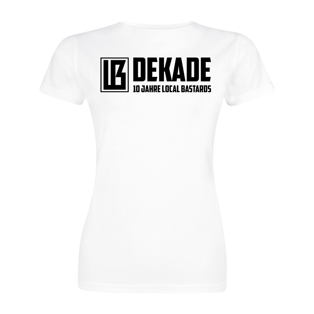 Local Bastards - DEKADE, Girl-Shirt