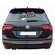 Local Bastards – Classic, Heckscheibenaufkleber