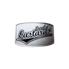 Local Bastards – Logo, Grtelschnalle