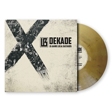 Local Bastards - DEKADE, ltd. gold/black marbled Vinyl